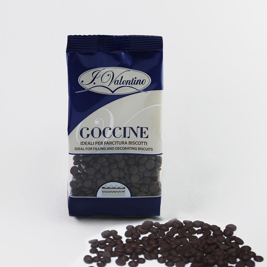 Goccine Fondenti - Cioccolato / Isabella Valentino, azienda