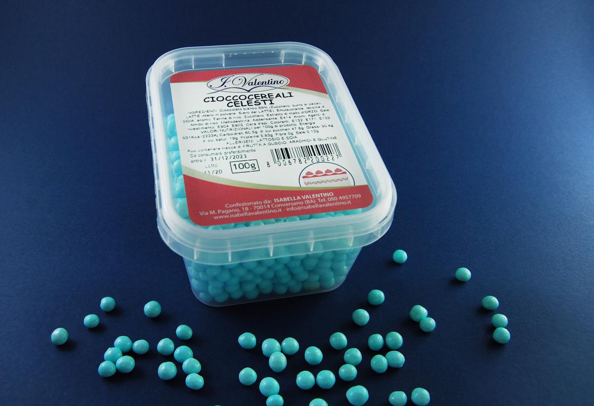 Blue chococereal