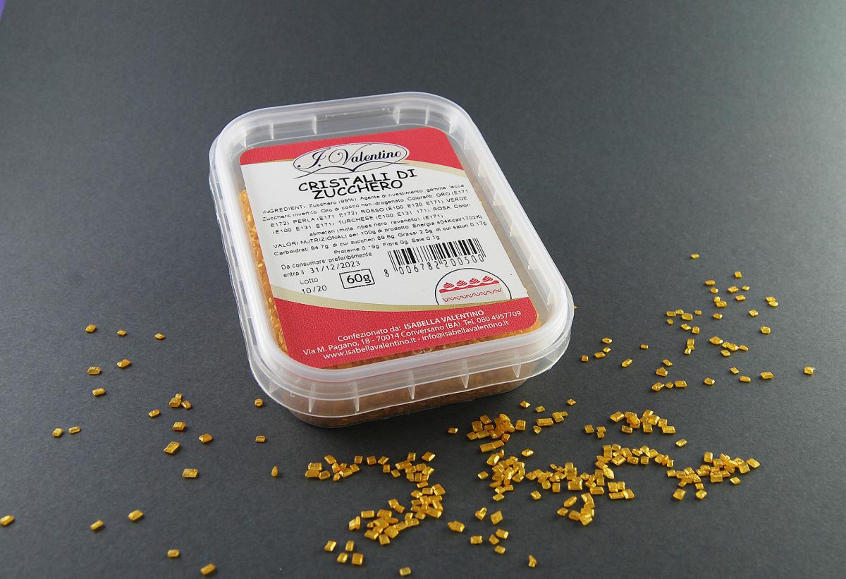 Cristalli di Zucchero Oro