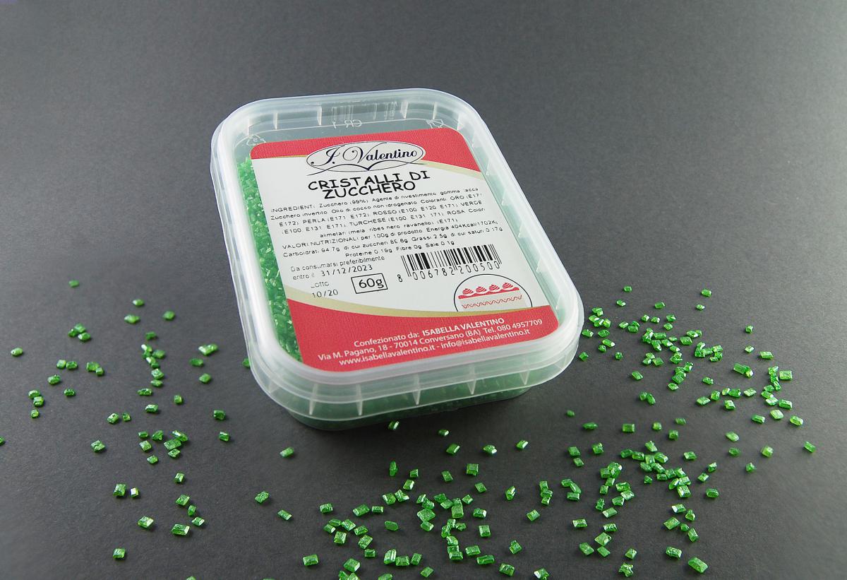 Cristalli di Zucchero Verde