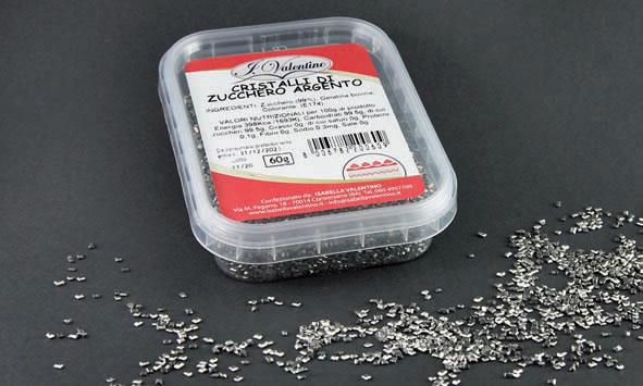 Cristalli di Zucchero Argento